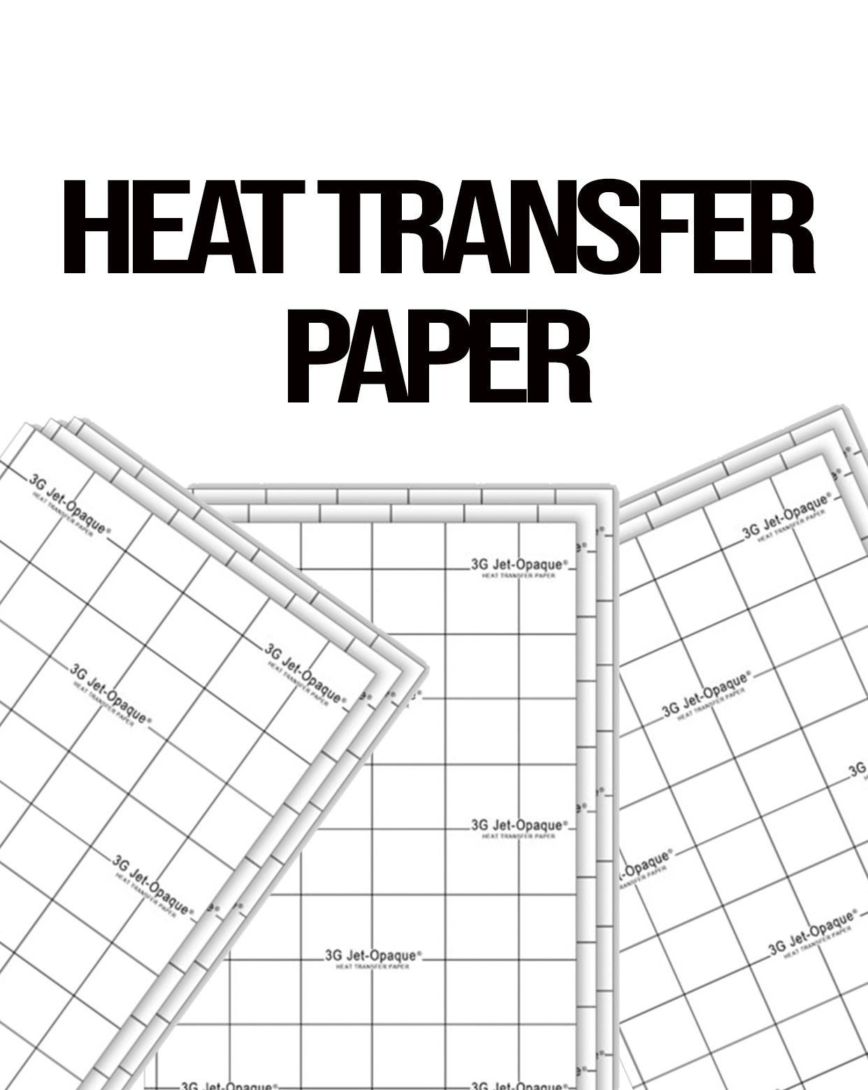 Heat Transfer Paper 8.5 x 11